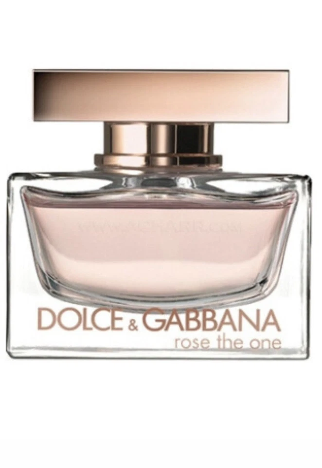 Dolce & Gabbana Rose The One 2,5 oz / 75 ml EDP - Sellado en caja - Auténtico Foto 2 de 4