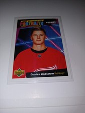 Gustav Lindstrom  2020-21  UD Portraits Rookies  #P-67