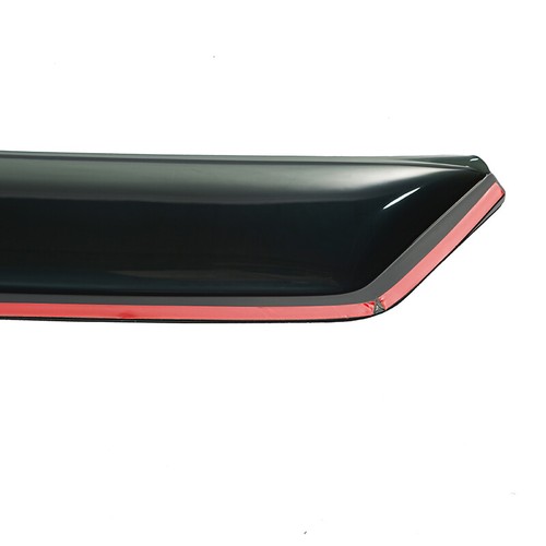 Fit For Ford Fusion 2013-2020 In Channel Window Visors Sun Rain Guards Deflector - Picture 9 of 22