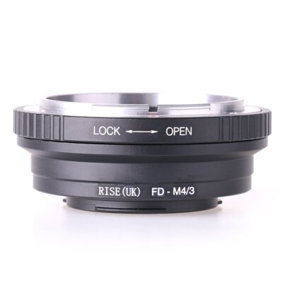 Camer FD Lens to Micro M43 M4/3 4/3 Adapter Panasonc GX2 GX7 GM1 GM5 GF7 GH4