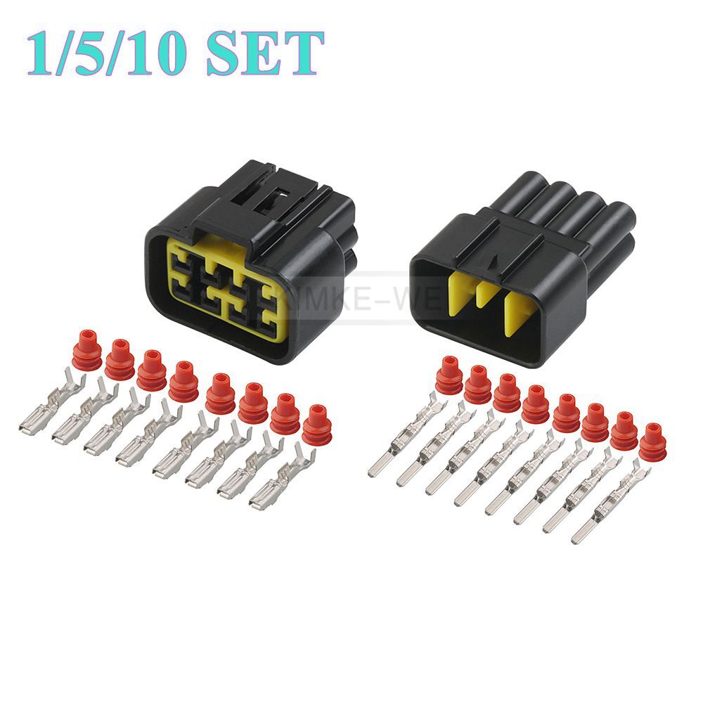 8 Pin/Way Furukawa Automotive Male Female Waterproof Electric