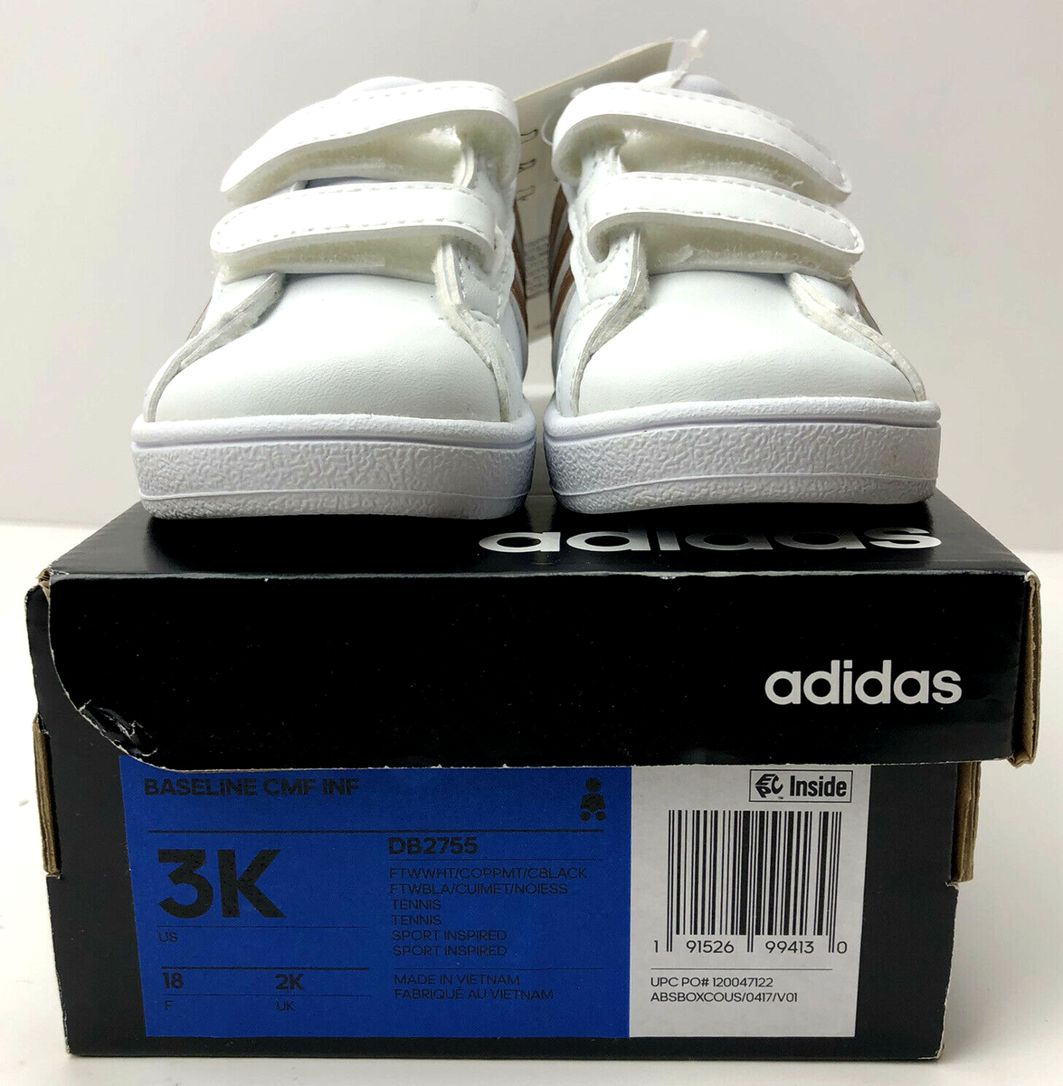 adidas gazelle silver green womens adidas Baseline K White / 6