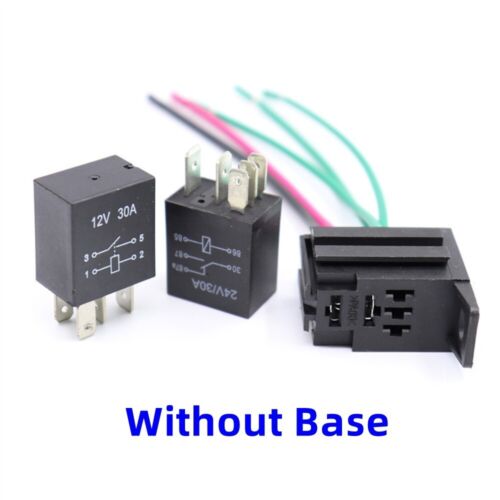 12V 4 Pin 30A Automotive Relay Car Relay Oil Pump Relay Air Conditioning Relay - Picture 4 of 10