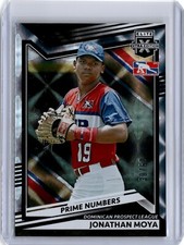 2022 Elite Extra Edition Prime Numbers B Jonathan Moya 30/60 (B24) DPL