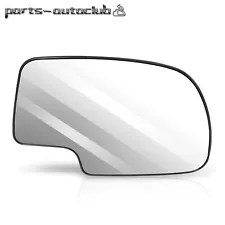 For 1999-2007 Silverado Sierra Passenger Side View Mirror Glass Right Manual
