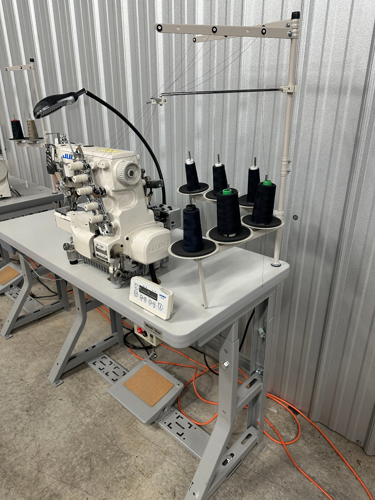 Juki Industrial 3 Needle Top and Bottome Coverstitch Machine eBay