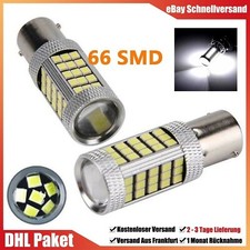 2X Ultra Hell 1156 P21 W BA15S 66 F��r SM...