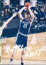 Matt Hurt 2021-22 Panini Chronicles Draft Picks Luminance Base #99