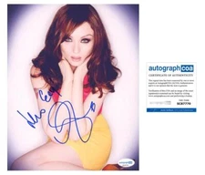Sophie Ellis-Bextor "Read My Lips" Singer AUTOGRAPH Signed 8x10 Photo C ACOA