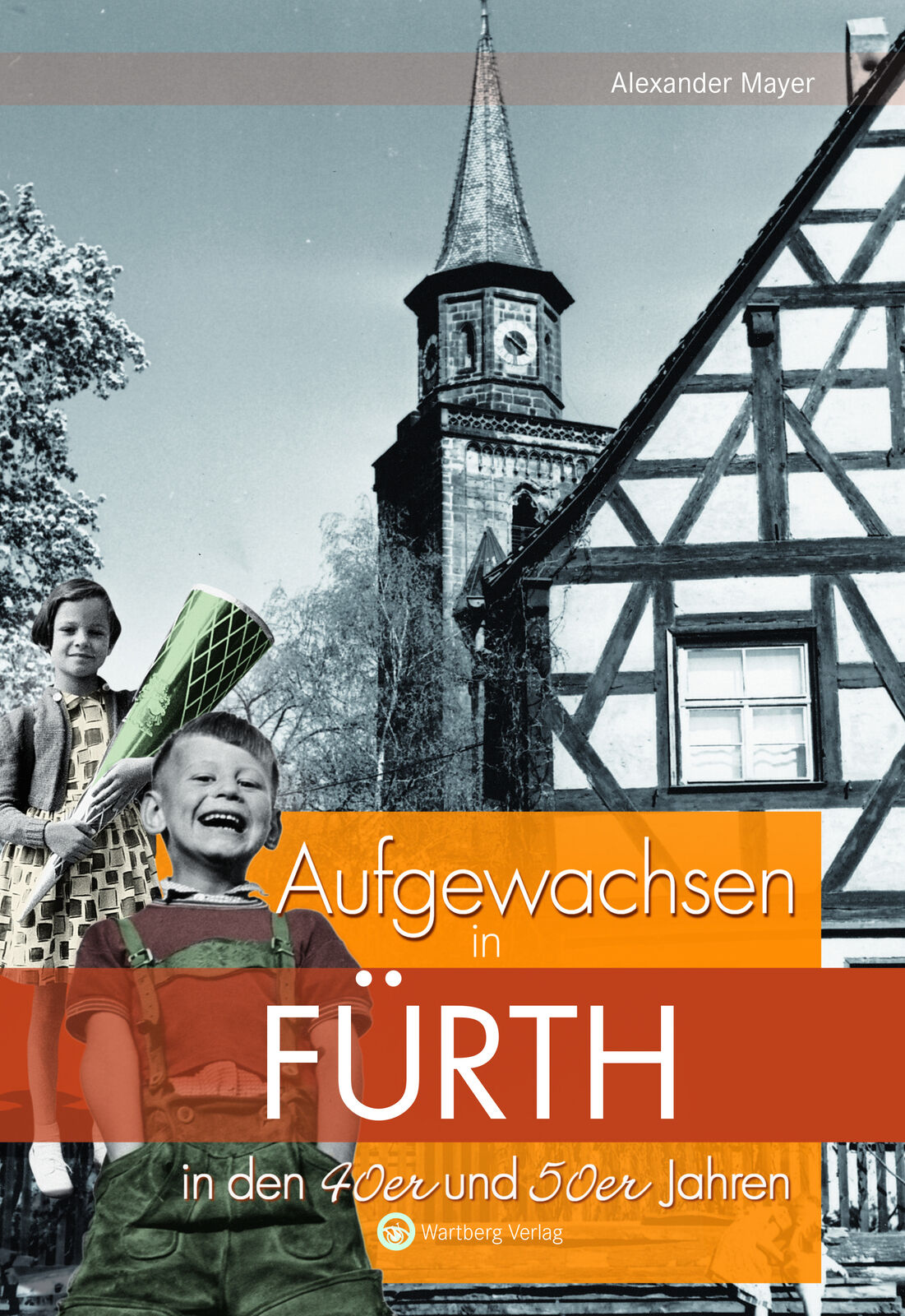 Thumbnail - Alexander Mayer / Aufgewachsen In Fürth In Den 40er Und 50er Jahren