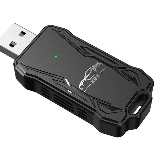 2in1 Car Smart System CarPlay Android Auto Wireless Adapter Dongle Plug And Play - Picture 9 of 12