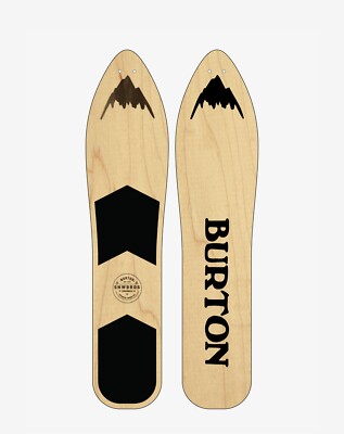 Burton Throwback Old Skool Snowboard 130cm