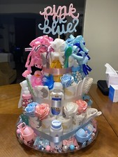 3 Tier Unisex Diaper Cake
