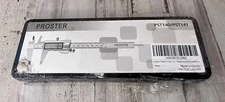 Proster 6" Digital Vernier Caliper Stainless Electronic Micrometer Gauge Tool