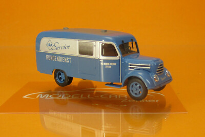 Busch 51803 IFA Robur Garant 30k Kasten Robur Kundendienst 1:87 NEU Modell