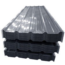 12x Industrial Metal Roofing Sheets Galvanized Roof Panels Garage Carport Shed