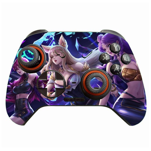 Skin Stickers DIY Ice Original Wolf Wraps Handle Film Cartoon Pretty Decal Gifts - Picture 27 of 28