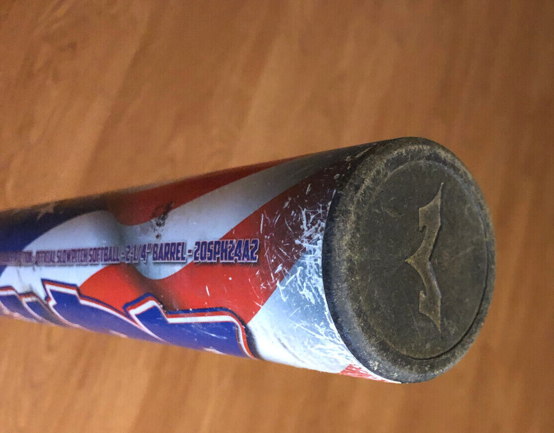 2020 Monsta Border Battle Hype Juiced Slowpitch Softball Bat 25oz Asa