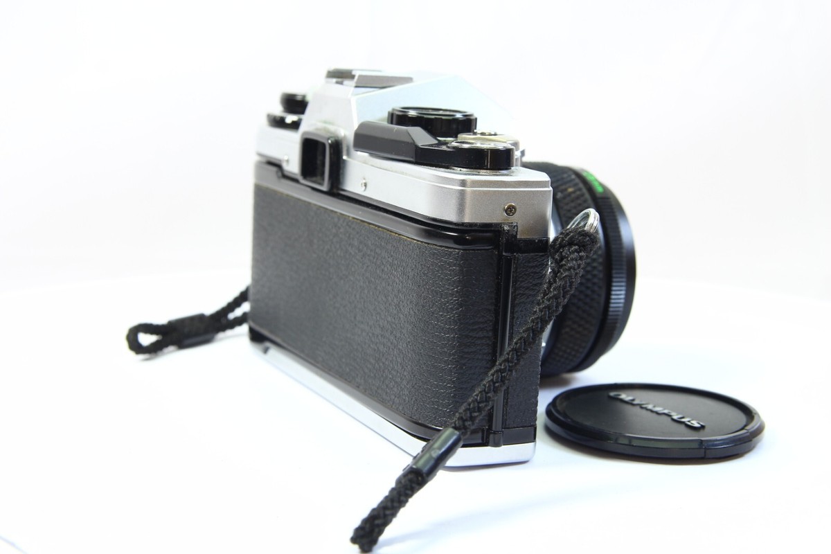 Olympus OM10 SLR Film Camera with Zuiko 28mm f/2.8 and