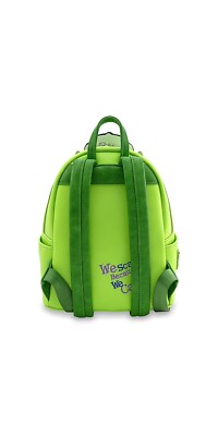 Loungefly Monsters, Inc Mike Wazowski Mini Backpack NWT | eBay display picture 1