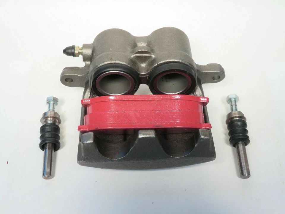 Brake Caliper Right Front Fits Volvo 740 760 & 780 Beck Arnley Reman 079-0690 - Image 2 of 3