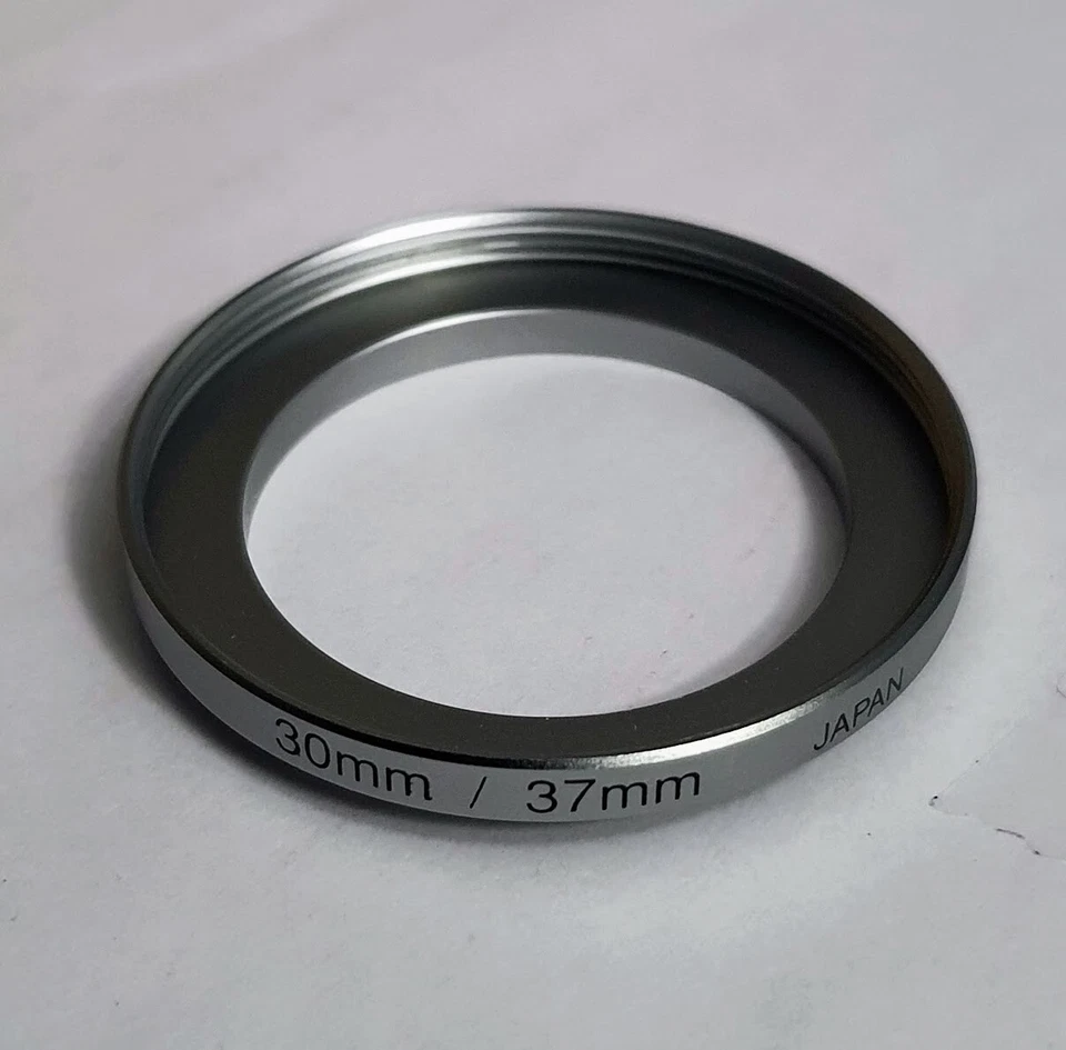 30-37mm Step-Up Adapter Metal Ring 30mm-37mm 30-37 Stepping Step up 30mm-37 - Image 2 of 4