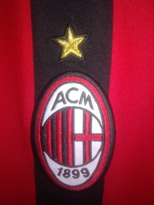 AC MILAN 2005-2006 Zafira camiseta shirt trikot maillot maglia