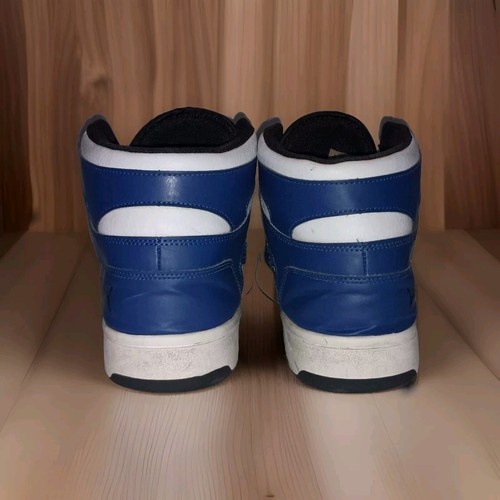 PUMA Rebound Lay-up (389786-01) Uomo BB Sneaker Elektro Blu e Bianco Taglia 12. - Foto 10 di 18