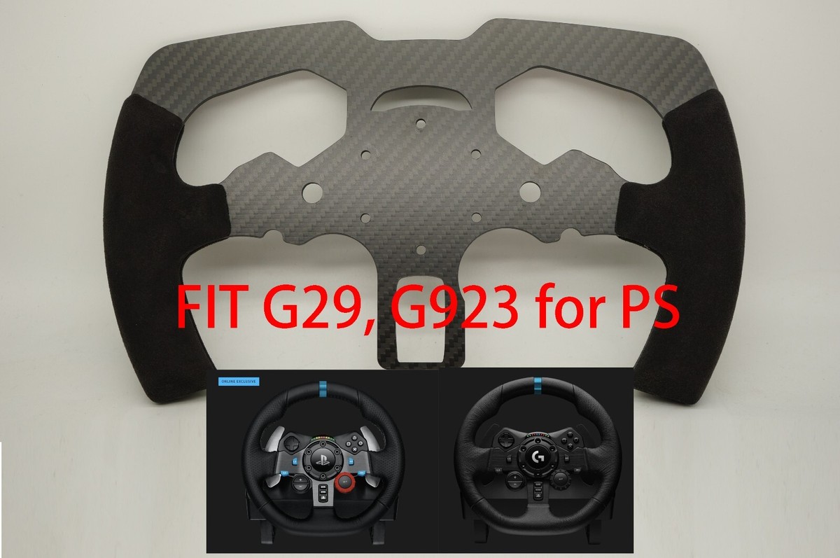 SIMPUSH Logitech G29 G923 XBOX F1 GT3 SIMRacing Carbon Fiber Sim