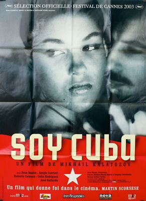 SOY CUBA CANNES 203 MOVIE POSTER ORIGINAL 120x160 M. Kalatozov | eBay