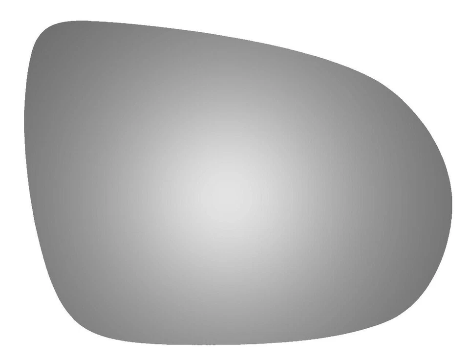 Nuevo espejo retrovisor derecho convexo de repuesto para Kia Sorento 16-19 sin placa de respaldo Foto 2 de 4