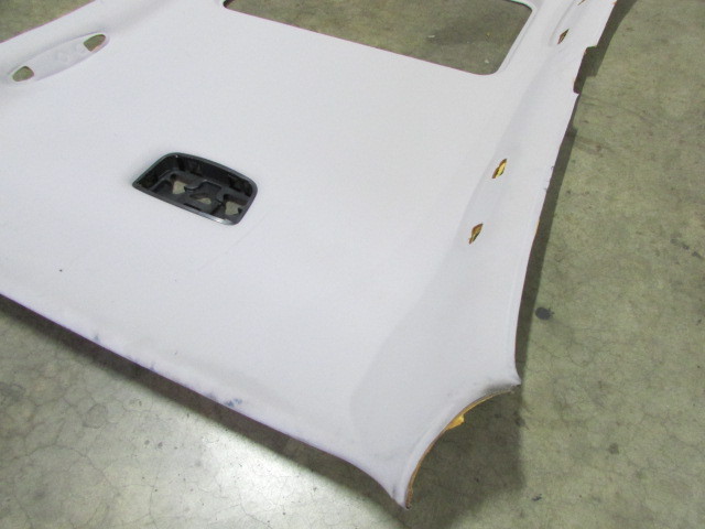 Maserati Quattroporte, Interior Headliner, Grey, Cloth, Used, P/N 981422731