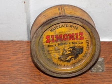 Vintage Simoniz Empty Seven Ounce Can