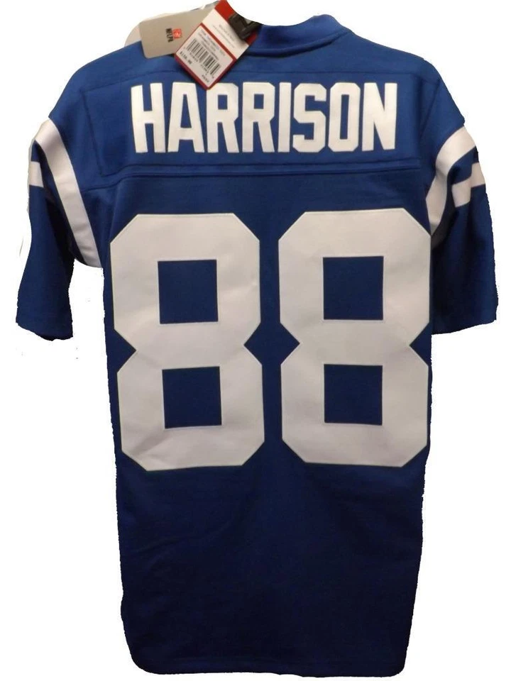 New 1996 Marvin Harrison #88 Colts Mens Sizes Mitchell & Ness Legacy Jersey $150 - Image 2 of 4