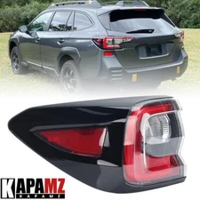 For Subaru Outback 2020 2021 2022 Left Driver Side Outer LED Tail Light Assembly