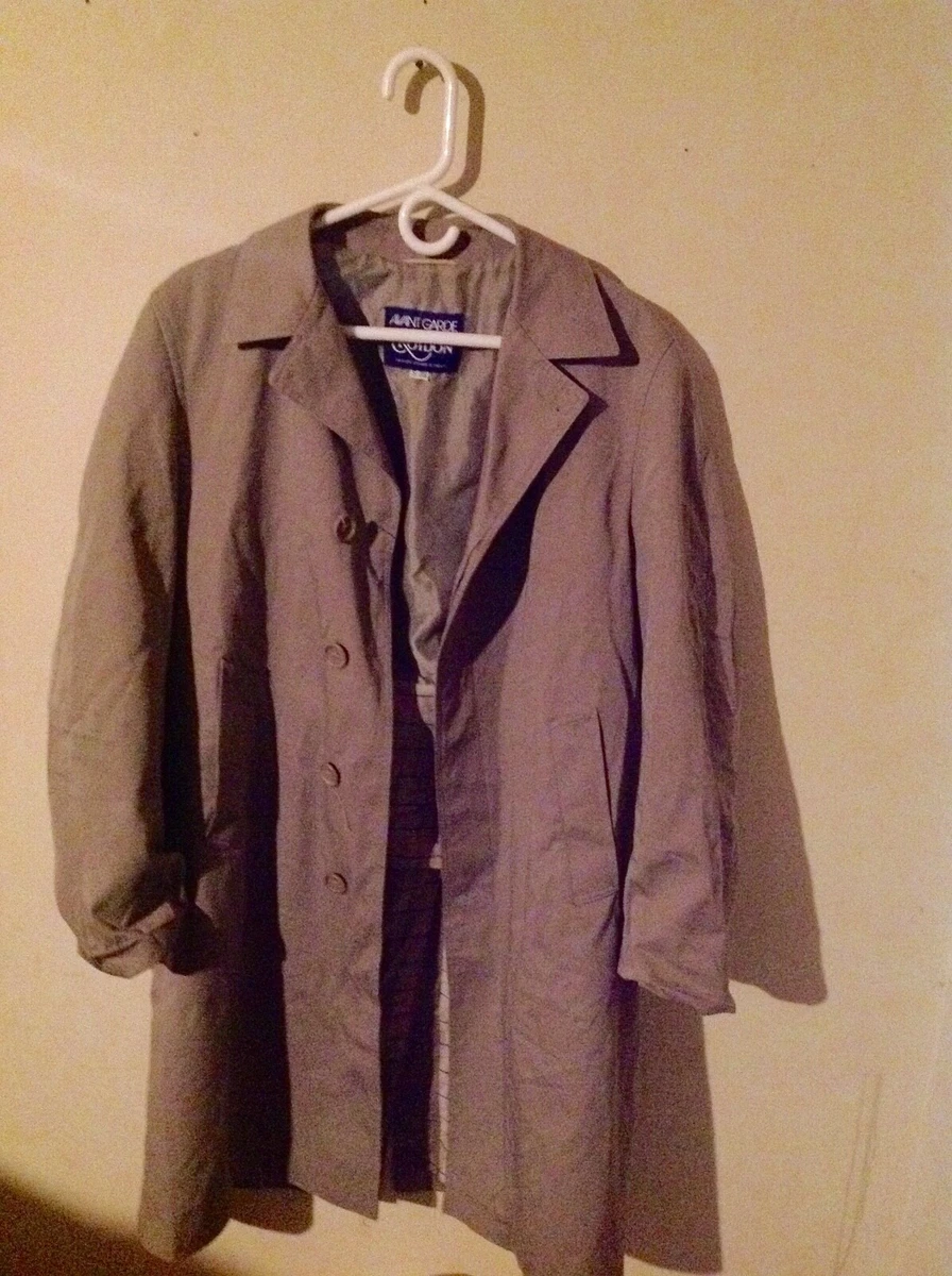 Avant 2025 long coat