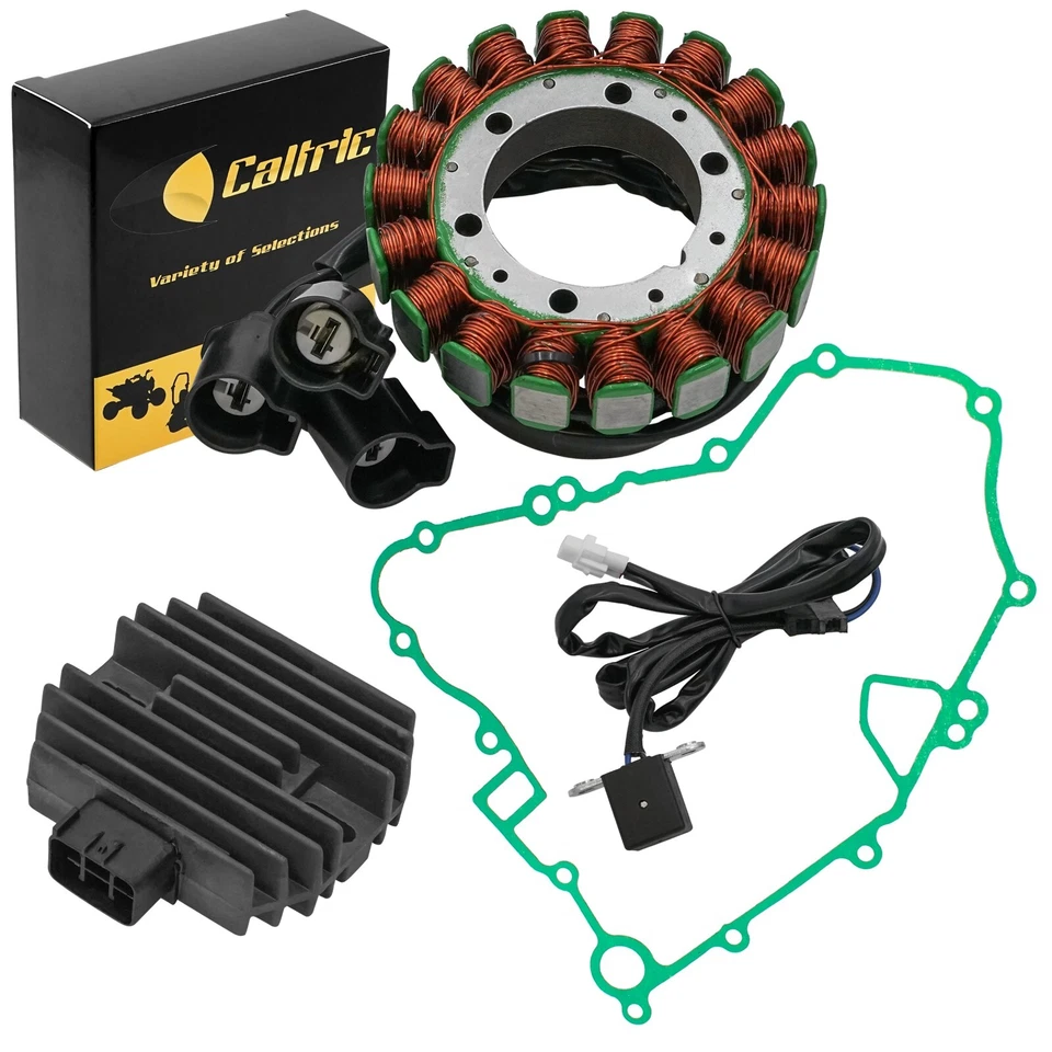 Regulador de estator rectificador con junta para Kawasaki Teryx 750 KRF750 4X4 2008-2012 Foto 4 de 4