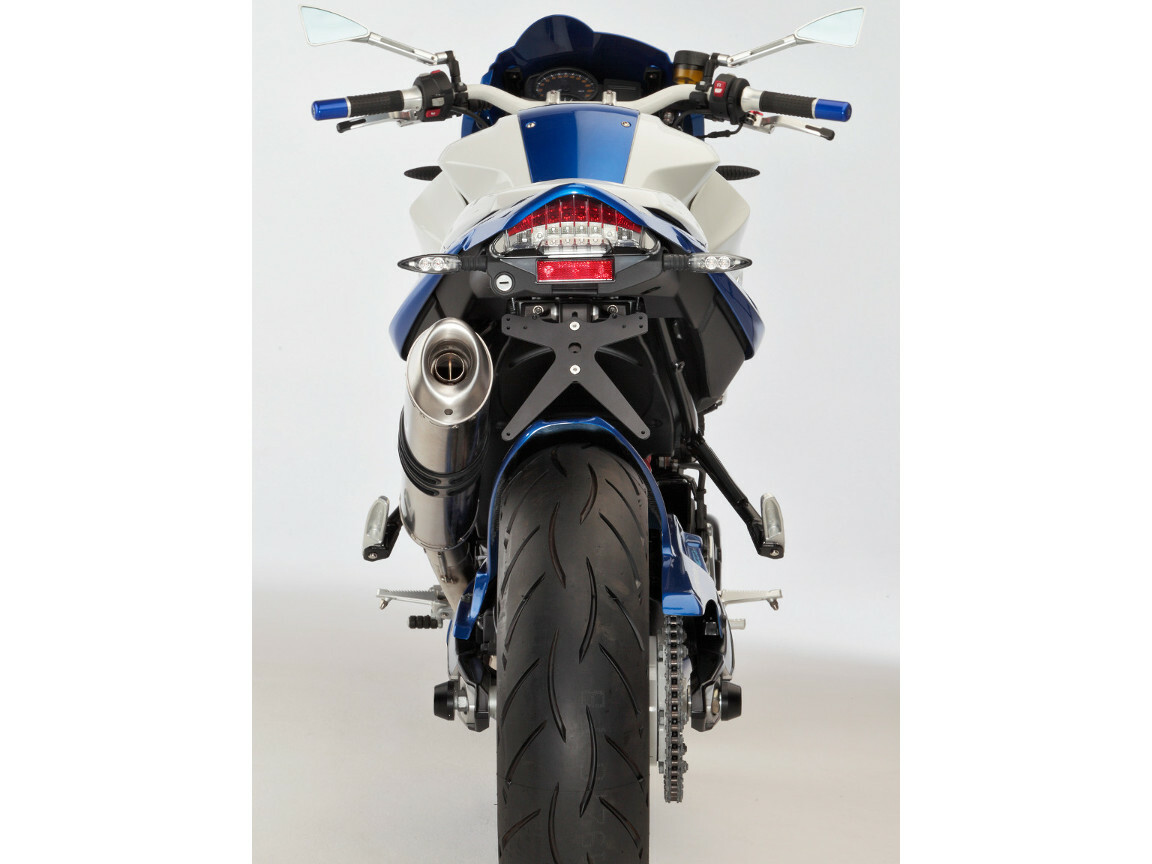 Puig R1300 GS Hinterradkotflügel Schwarz Matt | [de