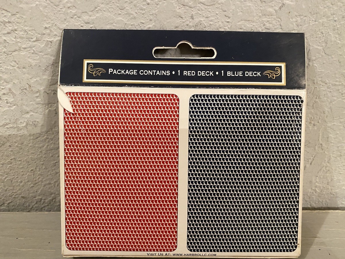 Vintage Gold Crown Brand Standard Quality Playing Cards, Poker