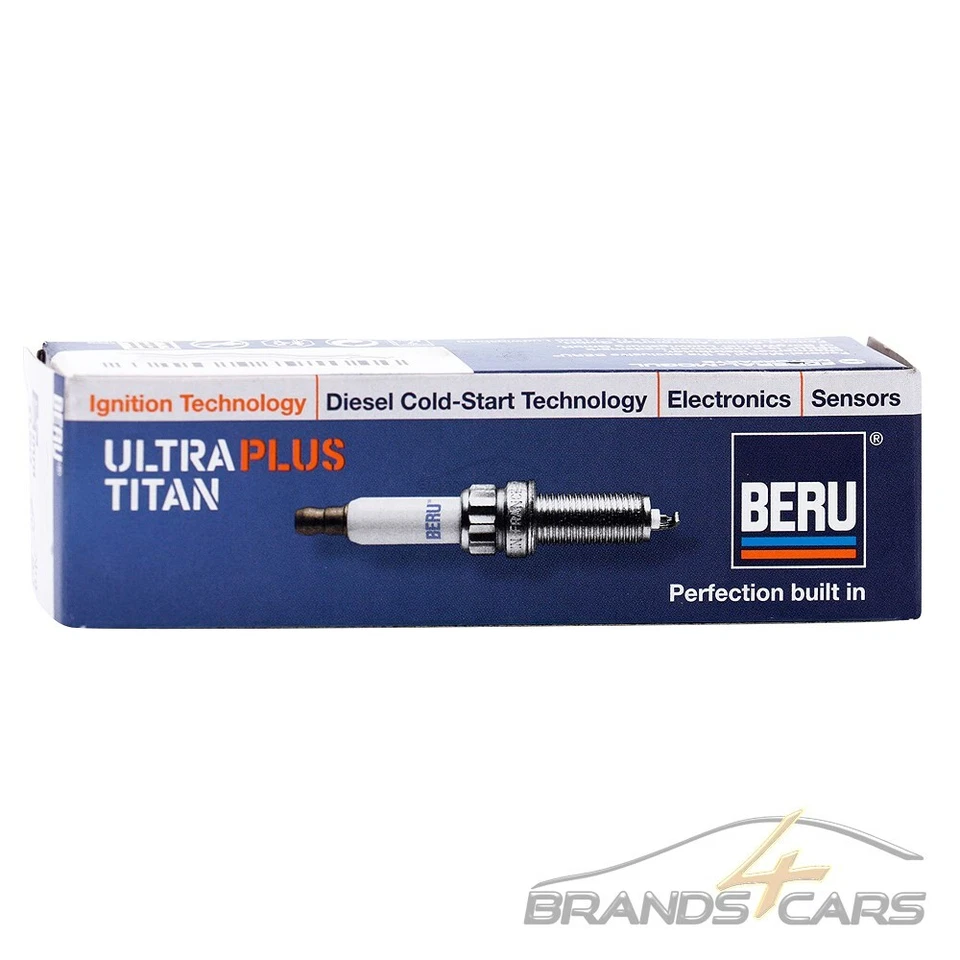 4x BERU ZÜNDKERZE ULTRA TITAN FÜR MINI R55 R56 R57 R58 R59 R60 R61 - Bild 4 von 4