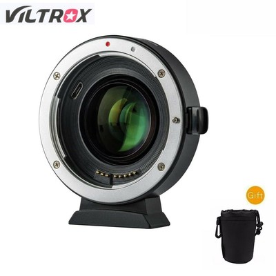 VILTROX EF-EOS M2 Adapter AF Speed Booster For Canon EF Lens to EOS EF-M Camera