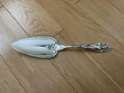 Love Disarmed Reed & Barton Sterling Silver Cake Pie Pastry Server SHARP Detail