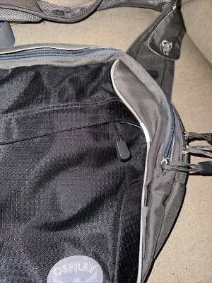 ebay osprey veer bag Osprey Veer Vertical Shoulder Bag Backpack Sling Messenger Crossbody  Outdoors
