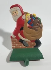 Midwest of Cannon Falls Santa Claus Chimney Christmas Stocking Holder Hanger