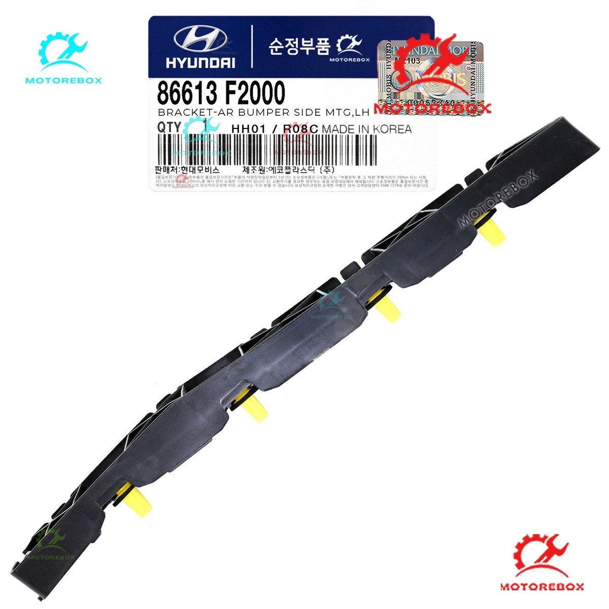 Genuine Bracket Rear Left Bumper Mounting for 2017-19 Hyundai