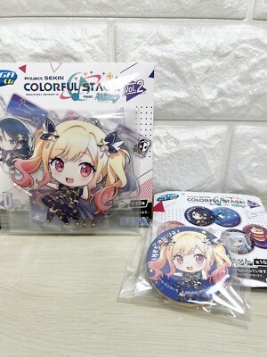 Colorful Stage Hatsune Miku SEGA Saki Tenma Acrylic stand/ Button Badge