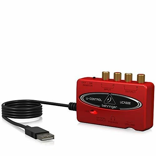 Behringer two inputs and two outputs digital output mounted USB From Japan - Image 3 of 4