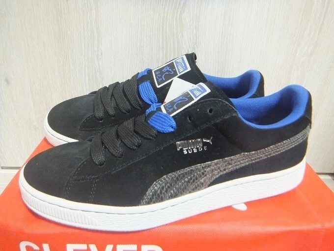 Puma Suede Snake Com.A Blk Puma Silver Surf the Web 355325 01 Sneaker Uomo Us10