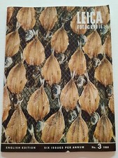 Vintage Leica Fotografie Magazine No. 3 1968 English Edition FREE SHIPPING
