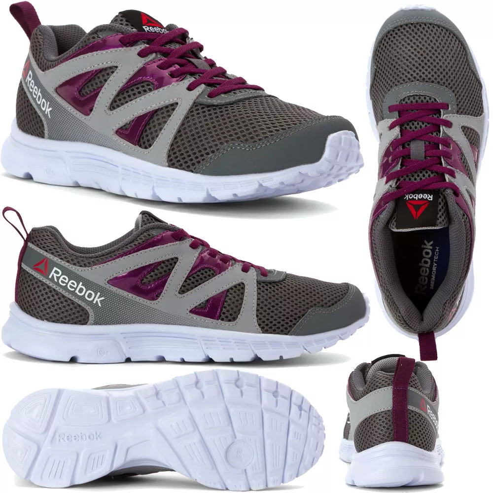 Chaussures de course légères Reebok Supreme 2.0 MT   Gris/Orchidée